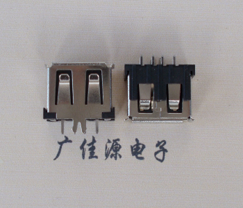 USBAF Short Body 2.0C Apple Style Vertical Interface Quick Charge Connector Connector