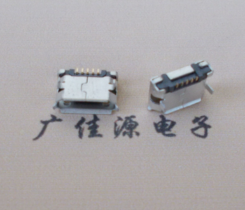 Micro USB roll port B-type (without column) plug-in board pin spacing 6.4 ordinary terminal