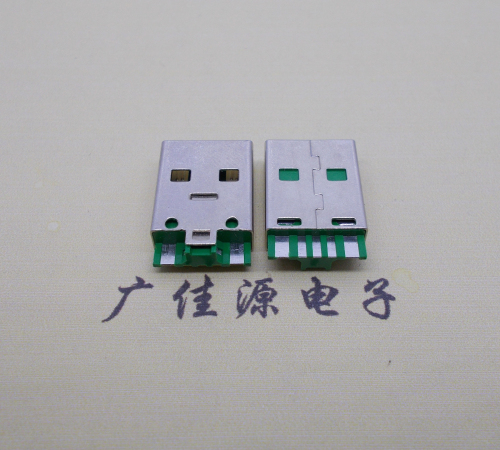 USB 5a male. 5P solder strip IC. High current OPPO flash charging