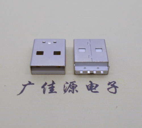 USB interface AF 2.0 white glue short body 14mm male 4pin pin pin patch tape for positioning